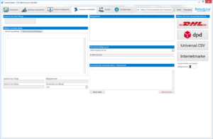 Versandschnittstelle zur SelectLine Warenwirtschaft