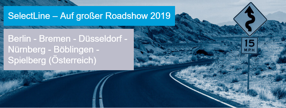 maniacDevelopers auf der SelectLine Roadshow 2019